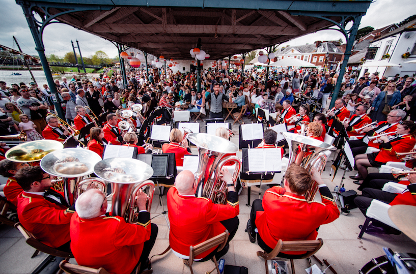 Exeter locals celebrate IKEA's opening with the Big Cream Tea